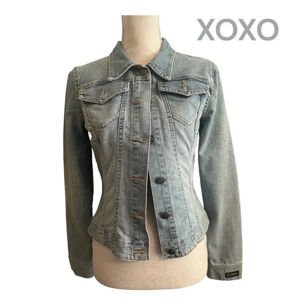XOXO Jean Jacket